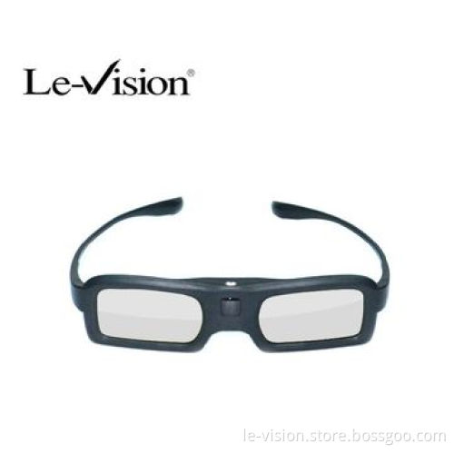 Active 3D Shutter Glasses with Power Supply, Export from China